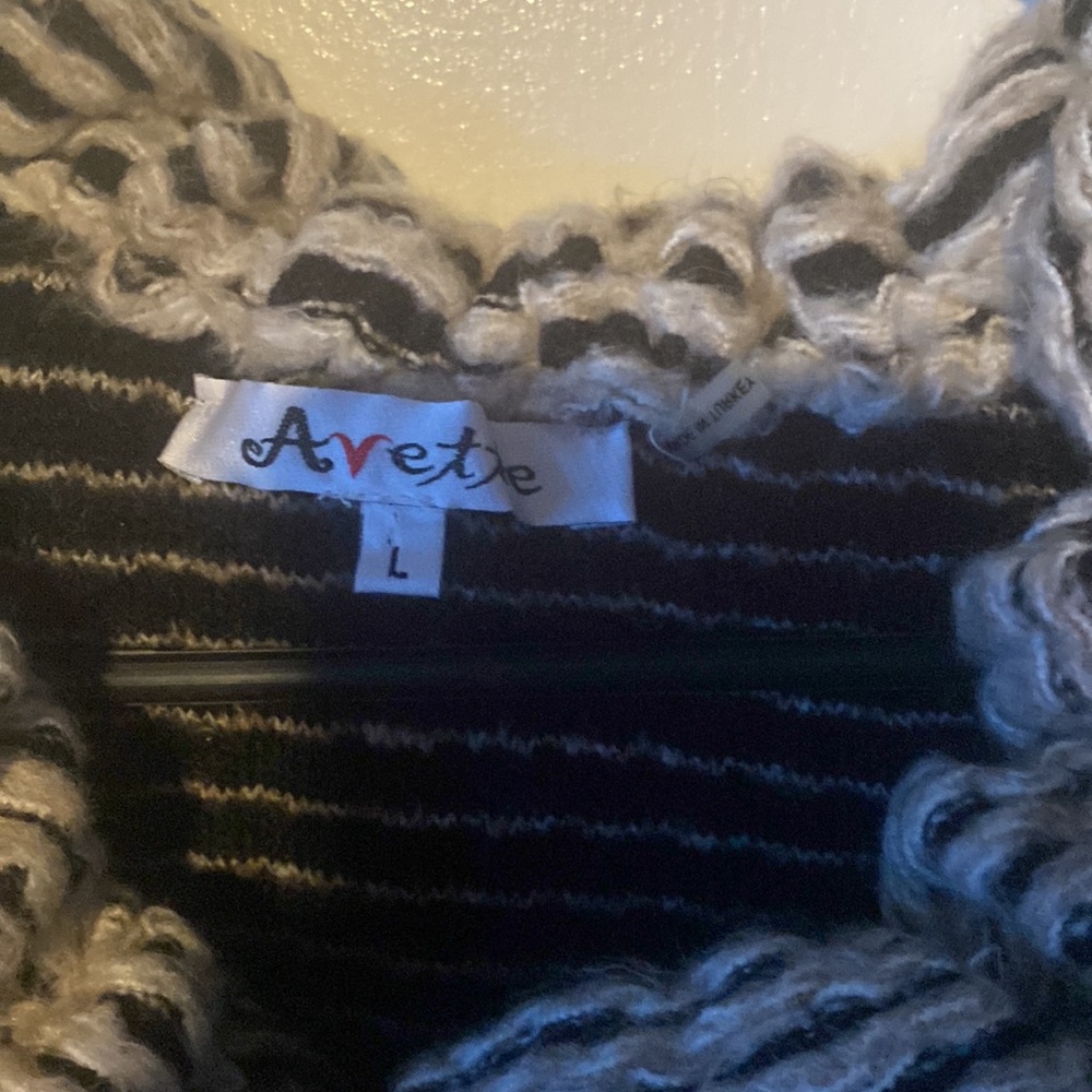 Gray Soft Light Weight Jacket - Sweater - image 3